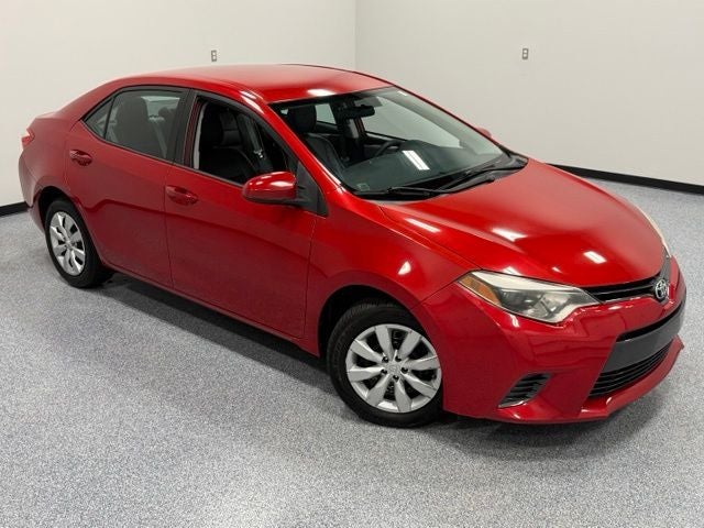2016 Toyota Corolla LE