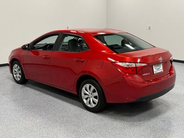 2016 Toyota Corolla LE