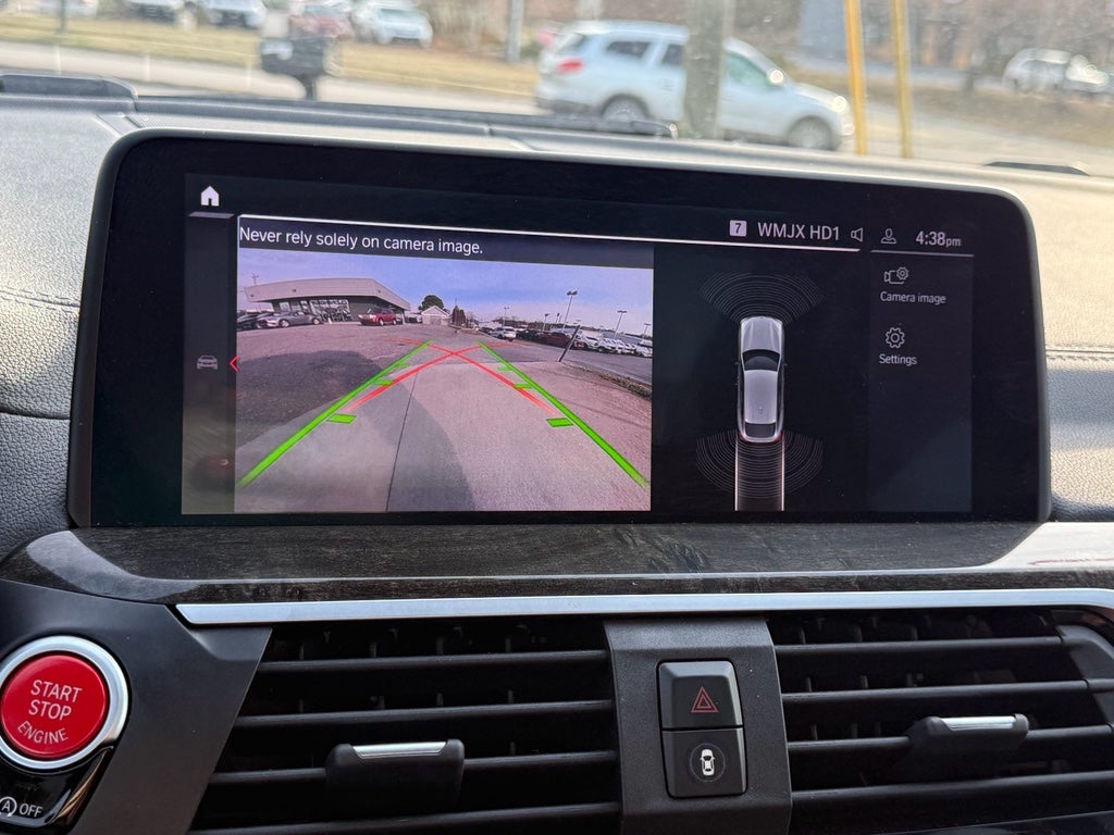 2021 BMW X4 M 4DR SAV