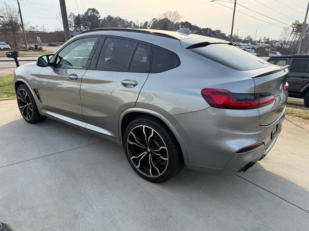 2021 BMW X4 M 4DR SAV