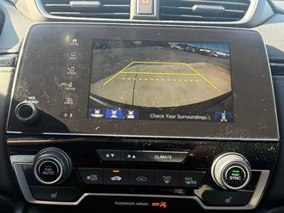 2018 Honda CR-V Touring