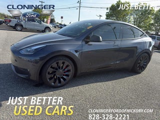 2024 Tesla Model Y Performance