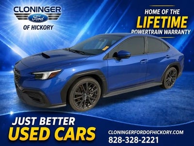 2022 Subaru WRX Limited