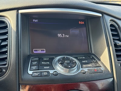 2016 INFINITI QX50 RWD 4DR