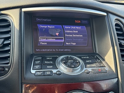 2016 INFINITI QX50 RWD 4DR