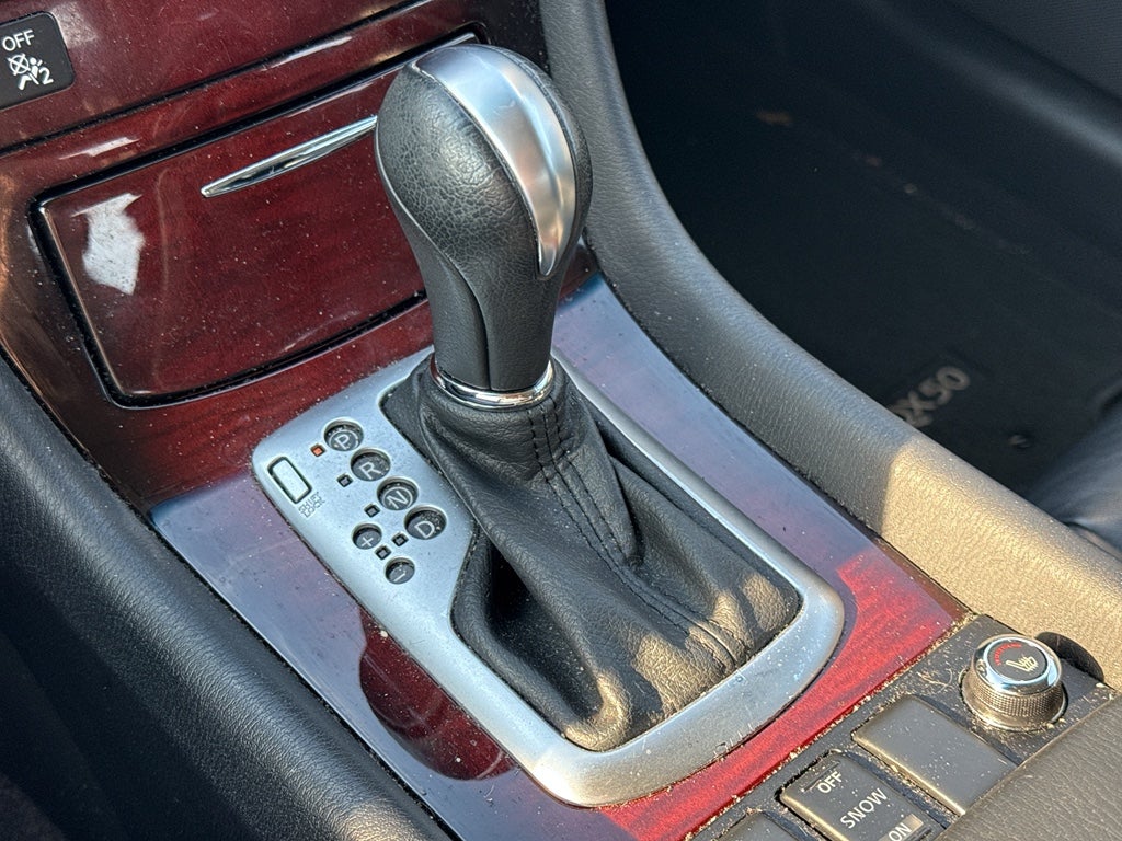 2016 INFINITI QX50 RWD 4DR