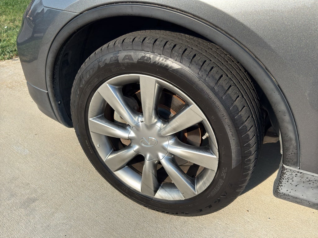 2016 INFINITI QX50 RWD 4DR