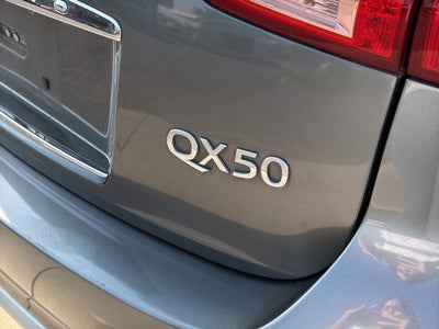 2016 INFINITI QX50 RWD 4DR
