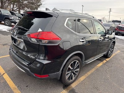 2017 Nissan Rogue SL