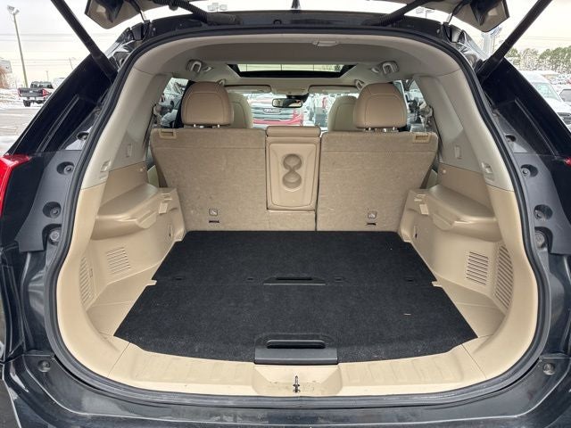 2017 Nissan Rogue SL