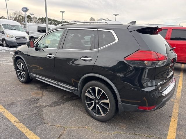 2017 Nissan Rogue SL