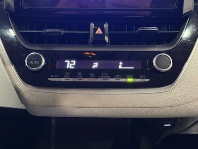 2025 Toyota Corolla Hybrid LE