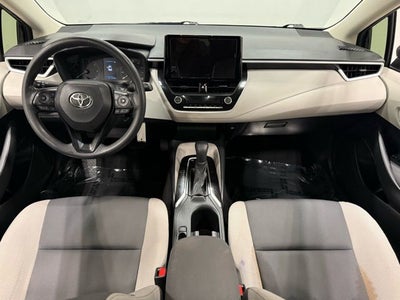 2025 Toyota Corolla Hybrid LE