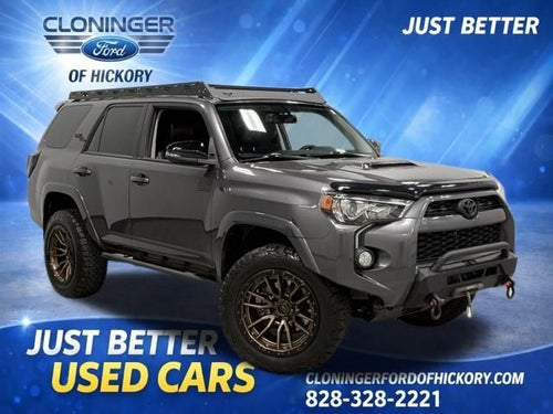 2018 Toyota 4Runner TRD Off-Road Premium