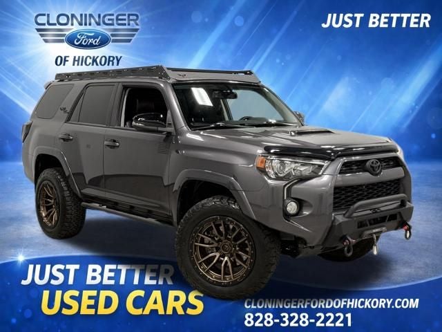 2018 Toyota 4Runner TRD Off-Road Premium
