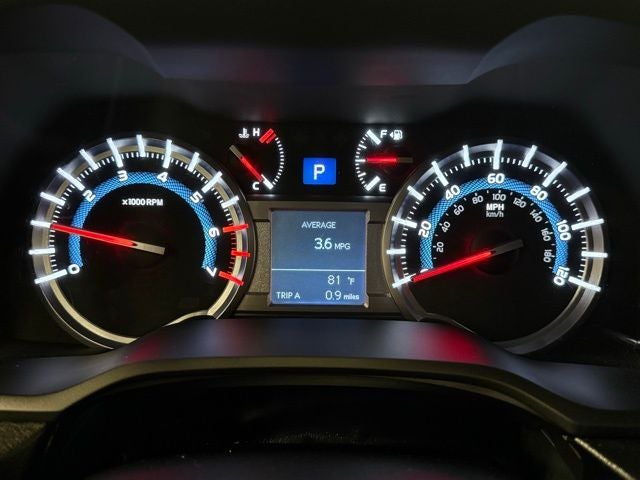 2018 Toyota 4Runner TRD Off-Road Premium