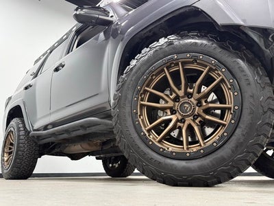 2018 Toyota 4Runner TRD Off-Road Premium