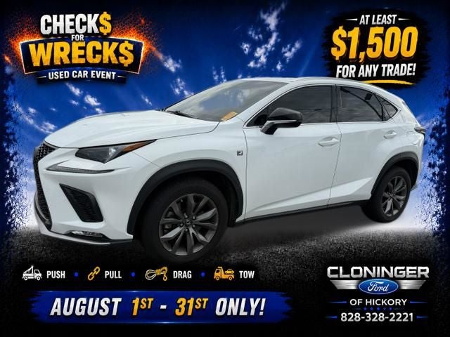 2021 Lexus NX 300 F Sport