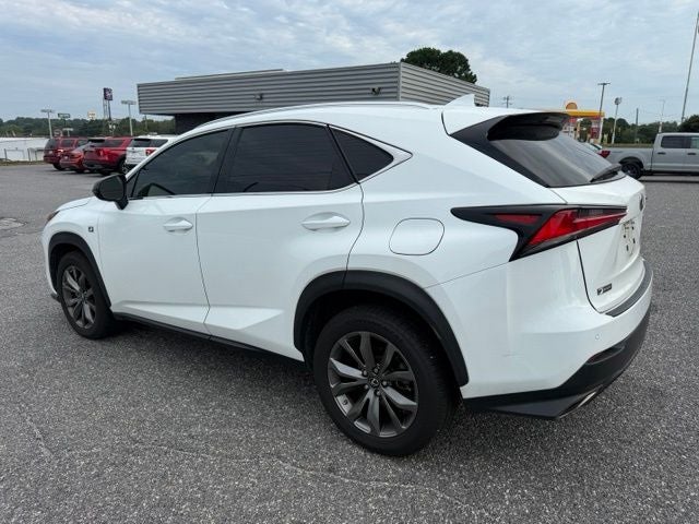 2021 Lexus NX 300 F Sport