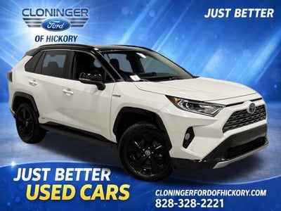 2020 Toyota RAV4 Hybrid XSE