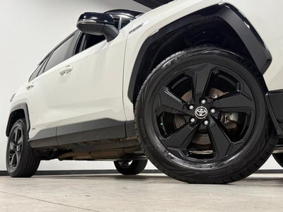 2020 Toyota RAV4 Hybrid XSE