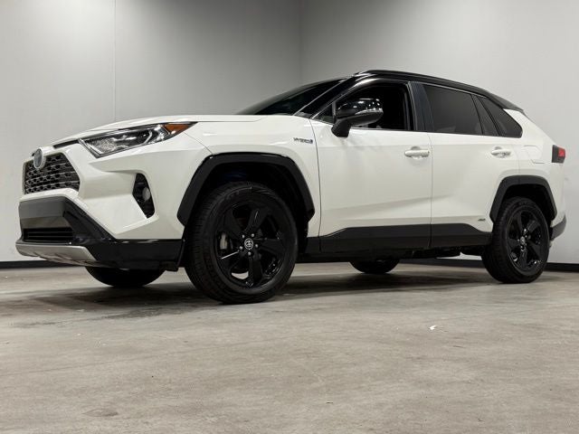 2020 Toyota RAV4 Hybrid XSE