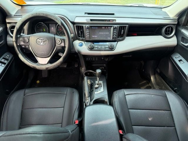 2018 Toyota RAV4 Hybrid XLE