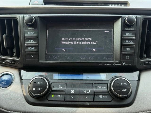 2018 Toyota RAV4 Hybrid XLE