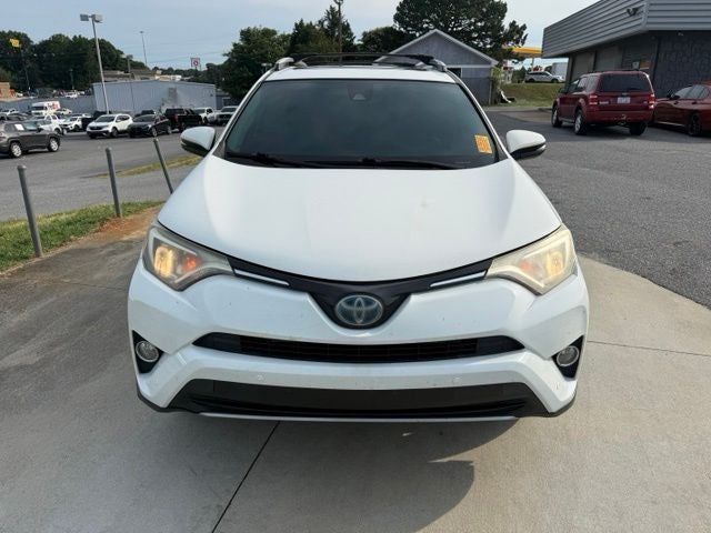 2018 Toyota RAV4 Hybrid XLE