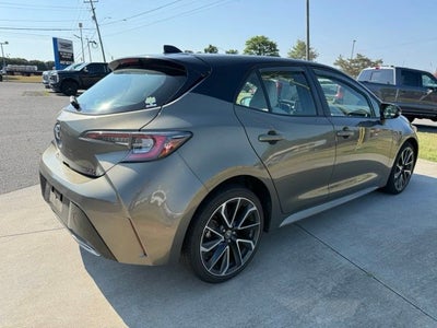 2020 Toyota Corolla Hatchback XSE