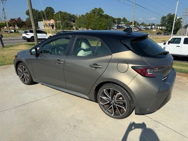 2020 Toyota Corolla Hatchback XSE