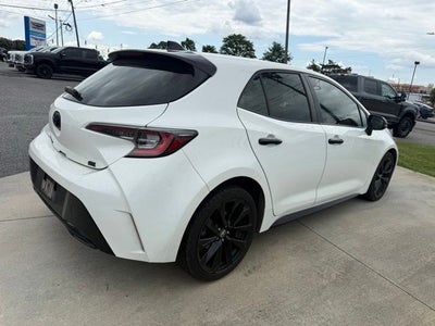 2021 Toyota Corolla Hatchback SE Nightshade Edition