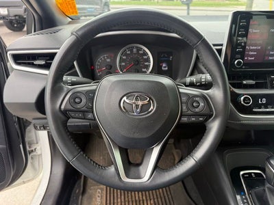 2021 Toyota Corolla Hatchback SE Nightshade Edition