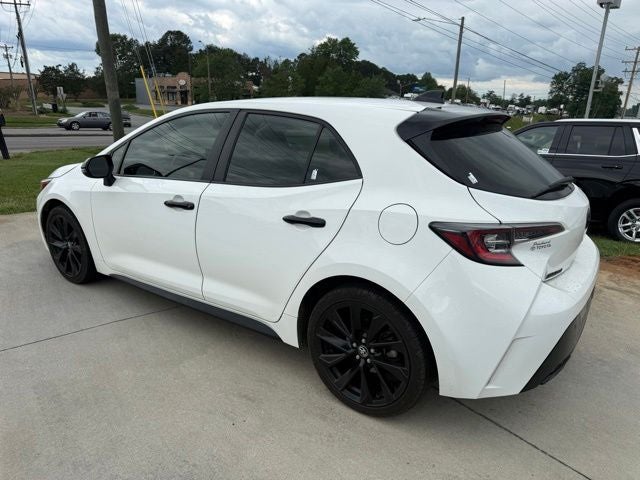 2021 Toyota Corolla Hatchback SE Nightshade Edition