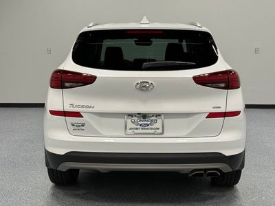 2020 Hyundai Tucson Sport