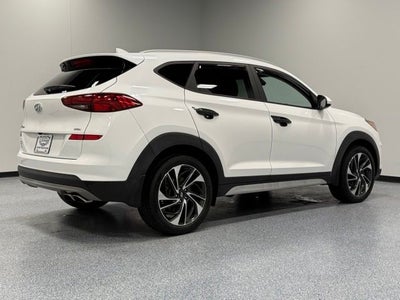 2020 Hyundai Tucson Sport