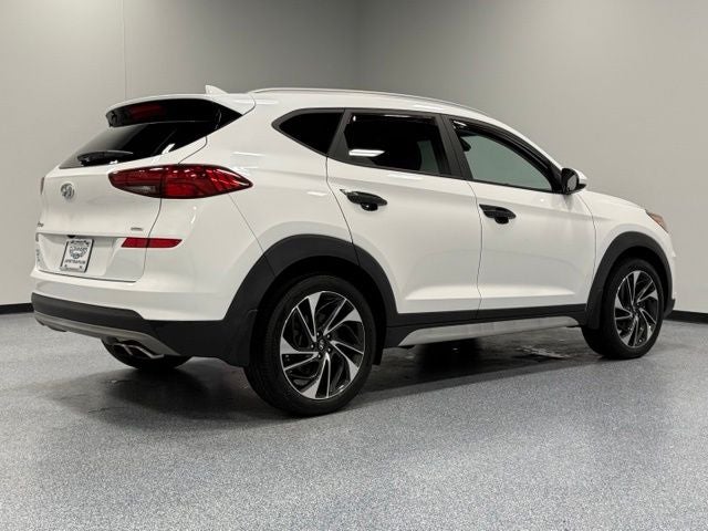 2020 Hyundai Tucson Sport