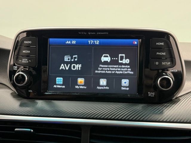 2020 Hyundai Tucson Sport