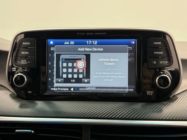 2020 Hyundai Tucson Sport