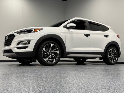 2020 Hyundai Tucson Sport