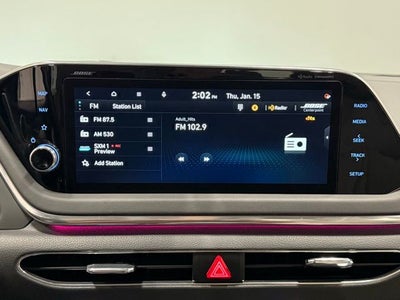 2022 Hyundai Sonata Limited