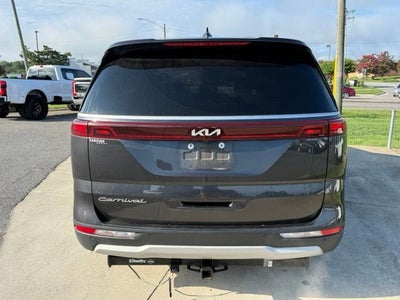 2022 Kia Carnival LXS