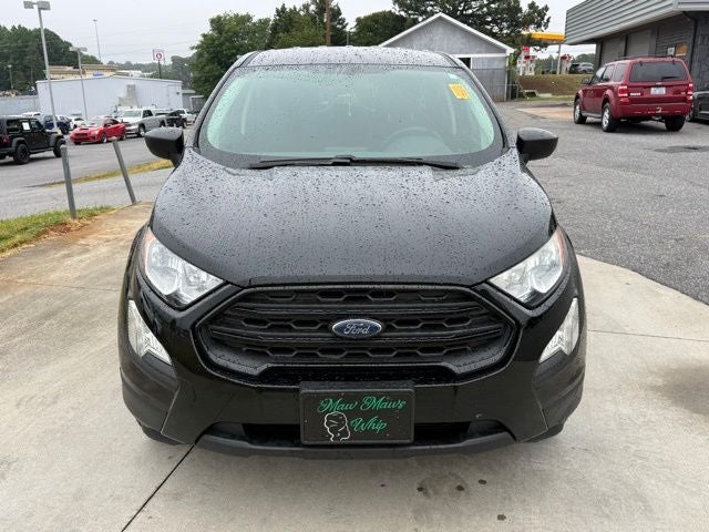 2020 Ford EcoSport S