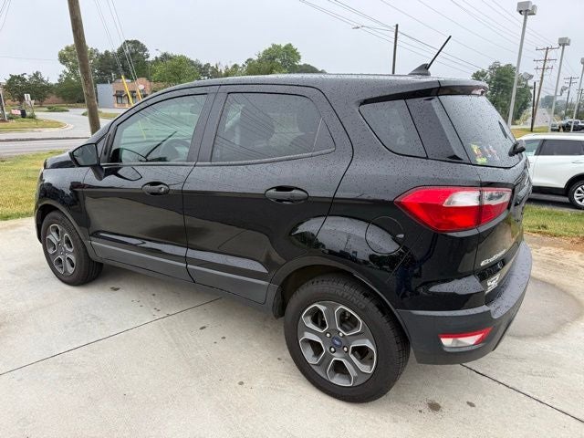 2020 Ford EcoSport S