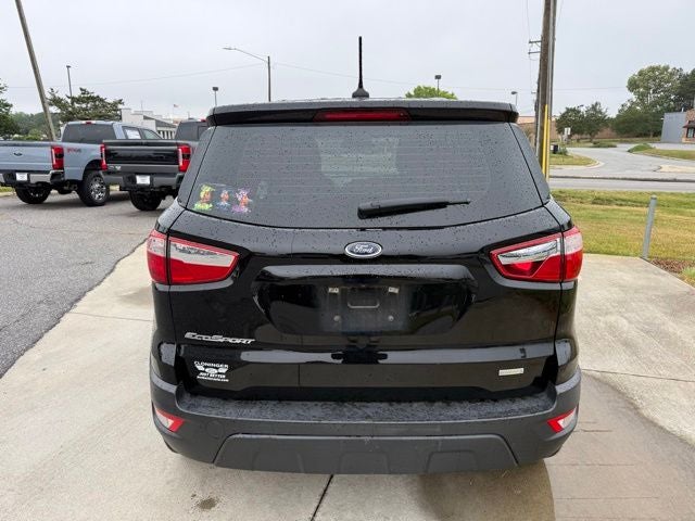 2020 Ford EcoSport S