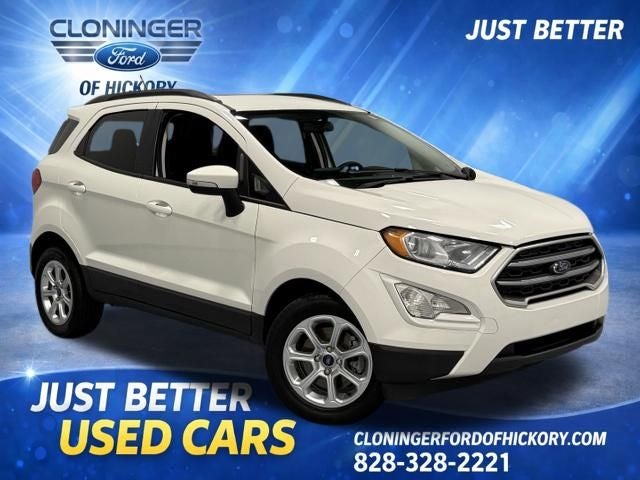 2020 Ford EcoSport SE
