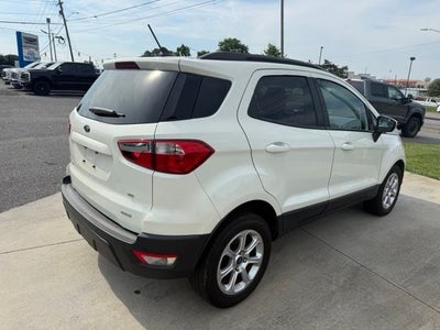 2020 Ford EcoSport SE