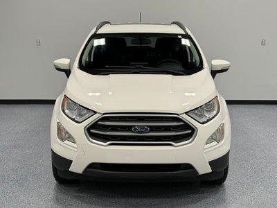 2020 Ford EcoSport SE