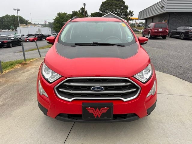 2021 Ford EcoSport SE
