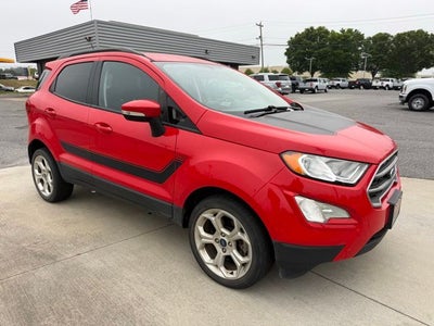 2021 Ford EcoSport SE